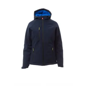 s00579-p114-08017-wasserdichte-kapuzenjacke-damen-payper-wear-gale-pad-marineblau-konigsblau