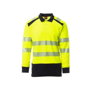 Language sleeve polo shirt Payper Wear Road image-0