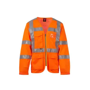 Long-sleeved safety vest Payper Wear Exo Mesh image-0