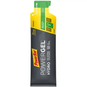Gel PowerBar PowerGel Hydro 24x67ml Mojito Caffeine image-1