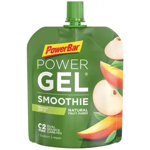 Bebidas PowerBar PowerGel Smoothie 16x90gr Mango Apple image-0