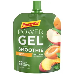 Bebidas PowerBar PowerGel Smoothie 16x90gr Apricot Peach image-0