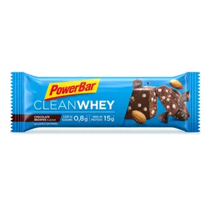 Pacote de 18 barras PowerBar Clean Whey - Chocolate Brownie image-0