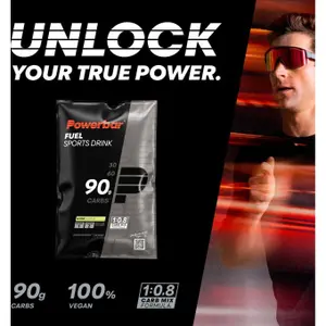 Boisson isotonique PowerBar Fuel 90 Lemon image-2