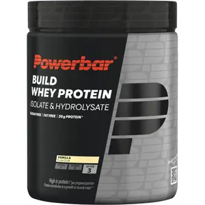 Nutrition protéinée isolate & hydrolysate vanille PowerBar Build Whey image-0