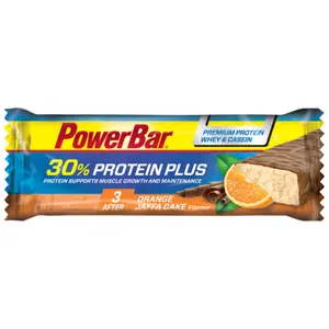 Juego de 15 barras PowerBar ProteinPlus 30 % - Orange Jaffa Cake image-0