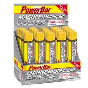 Tubos PowerBar Magnesium Liquid (20X25ml) (x20) image-0