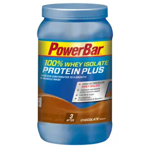Pulver PowerBar ProteinPlus 100 % Whey Isolate - Chocolate Deluxe (570gr) image-0