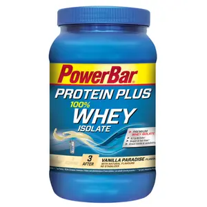 Polvo PowerBar ProteinPlus 100 % Whey Isolate - Vanilla Paradise (570gr) image-1