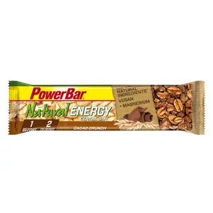 Lote de 24 barras PowerBar Natural Energy Cereals - Cacao Crunch image-2