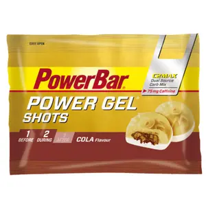 16 powergel shots PowerBar - Cola image-0