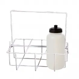 Metal bottle holder image-0