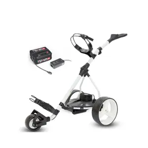 Electric golf cart Infinity pro-tour- batterie lithium l-tech image-0