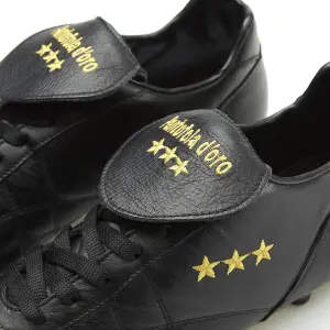 Scarpe da calcio Pantofola D'Oro en cuir image-4