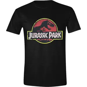 Tričko PCMerch Jurassic Park Classic Logo image-0