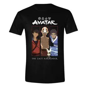 Avatar, the last airbender T-shirt PCMerch Character Frames image-0