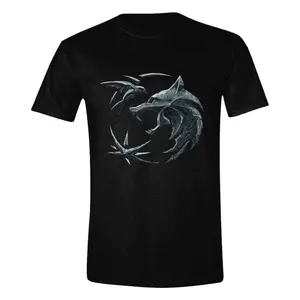 T-Shirt PCMerch The Witcher Logo image-0