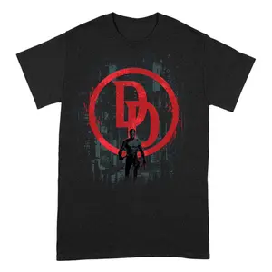 T-shirt PCMerch Marvel Daredevil Double D Shadow image-0