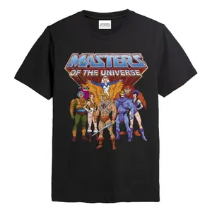 Camiseta PCMerch Masters of the Universe Classic Characters image-0