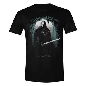 T-Shirt PCMerch The Witcher Geralt of the Night image-0