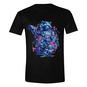 T-shirt vol. 3 pose cómica de grupo PCMerch Marvel Guardians Of The Galaxy image-0