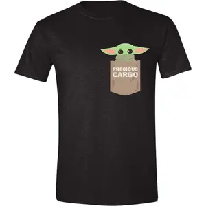 Camiseta PCMerch Star Wars The Mandalorian The Child Pocket image-0