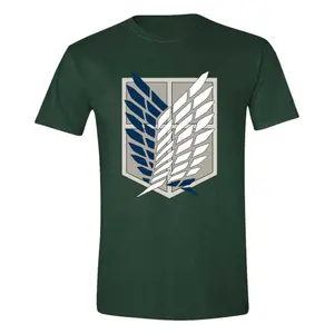 T-shirt PCMerch Attack on Titan Emblem image-0