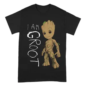 Camiseta PCMerch Marvel Guardians of the Galaxy - I Am Groot Scribbles image-0