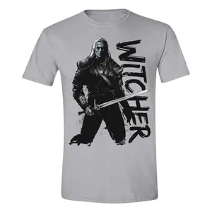 T-shirt PCMerch The Witcher Sketch image-0