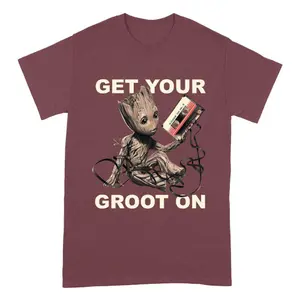 Camiseta PCMerch Marvel t Guardians Of The Galaxy Vol. 2 Get Your Groot On image-0