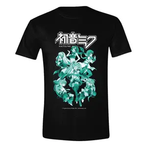 Tričko s kulatým výstřihem PCMerch Hatsune Miku Hatsune image-0