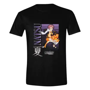 Tričko - Natsu Kanji PCMerch Fairy Tail image-0