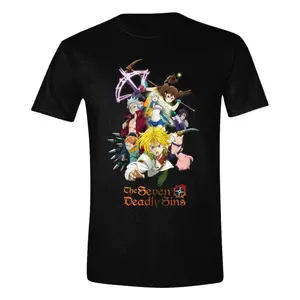 Póló PCMerch The Seven Deadly Sins All Together Now image-0