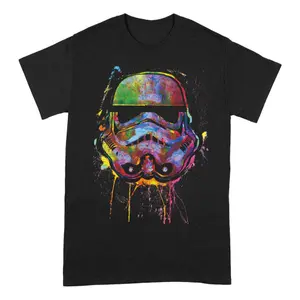 T-shirt PCMerch Star Wars Paint Splats Helmet