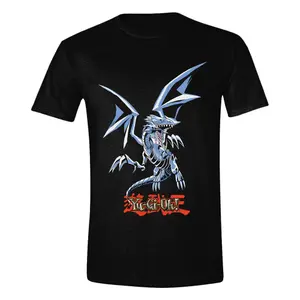 T-shirt PCMerch Yu-Gi-Oh! Blue-Eyes White Dragon image-0