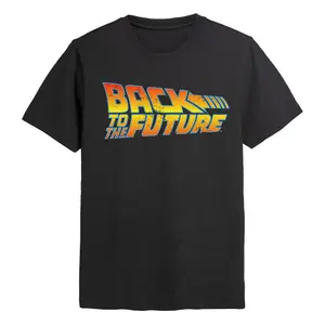 Back to the Future logo T-shirt PCMerch image-0