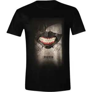 T-shirt PCMerch Tokyo Ghoul Masking Smiles image-0