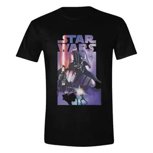 T-shirt PCMerch Star Wars Darth Vader Poster