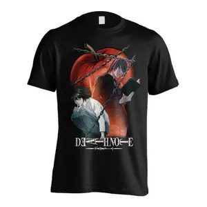 T-shirt PCMerch Death Note Ryuk Chained image-0