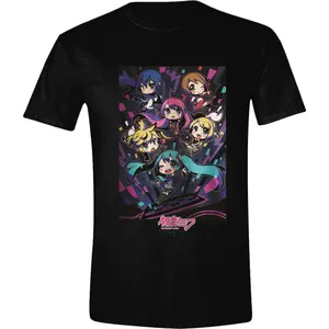 Tričko PCMerch Hatsune Miku Kawaii Gang image-0