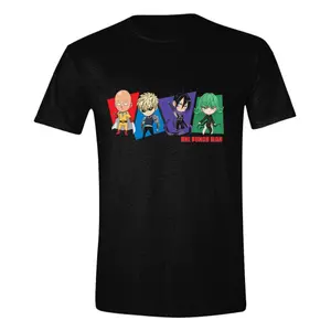 T-shirt PCMerch One Punch Man Group image-0