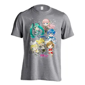 T-shirt PCMerch Hatsune Miku The Band Together image-0