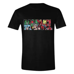 T-shirt PCMerch Marvel Logo Character Infill image-0