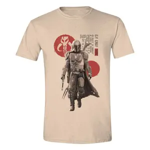 T-shirt PCMerch Star Wars The Mandalorian Mandalorian Script