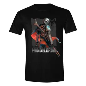 T-shirt PCMerch Star Wars The Mandalorian Mando Pose