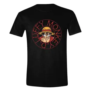 Camiseta PCMerch One Piece Luffy Monkey