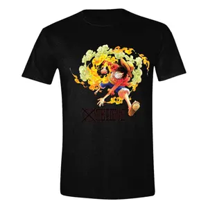 Koszulka PCMerch One Piece Luffy Attack