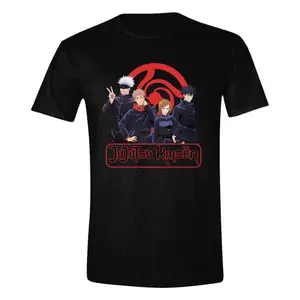 T-shirt PCMerch Jujutsu Kaisen Characters Pose image-0