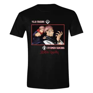 Tričko PCMerch Jujutsu Kaisen Yuji Itadori & Ryomen Sukuna image-0