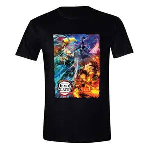 T-shirt PCMerch Demon Slayer Battle image-0